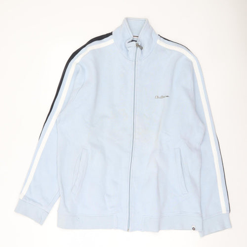 Ben Sherman Men’s Blue XL Full Zip Track Jacket Retro Style
