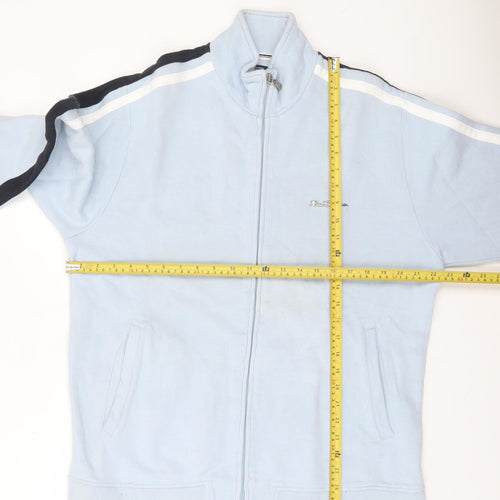 Ben Sherman Men’s Blue XL Full Zip Track Jacket Retro Style