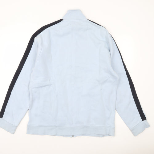 Ben Sherman Men’s Blue XL Full Zip Track Jacket Retro Style