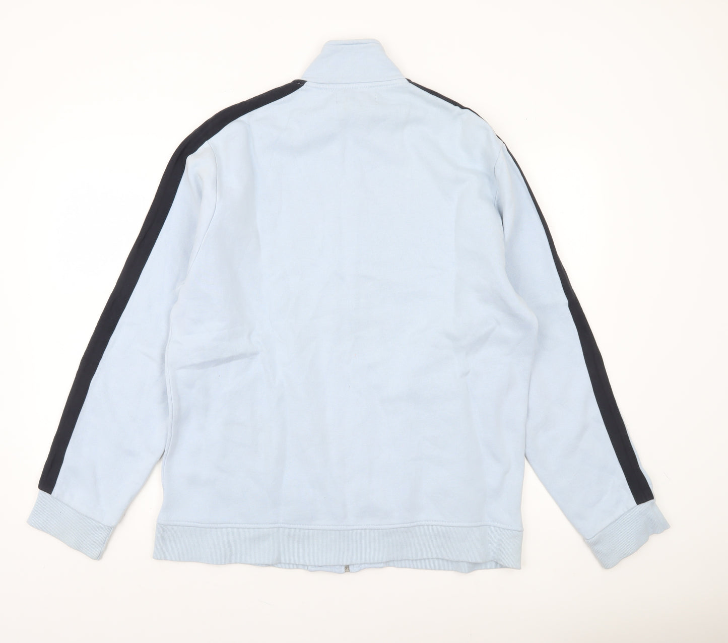 Ben Sherman Men’s Blue XL Full Zip Track Jacket Retro Style