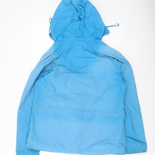 Mountain Warehouse Womens Blue Waterproof Winter Parka Jacket UK 16