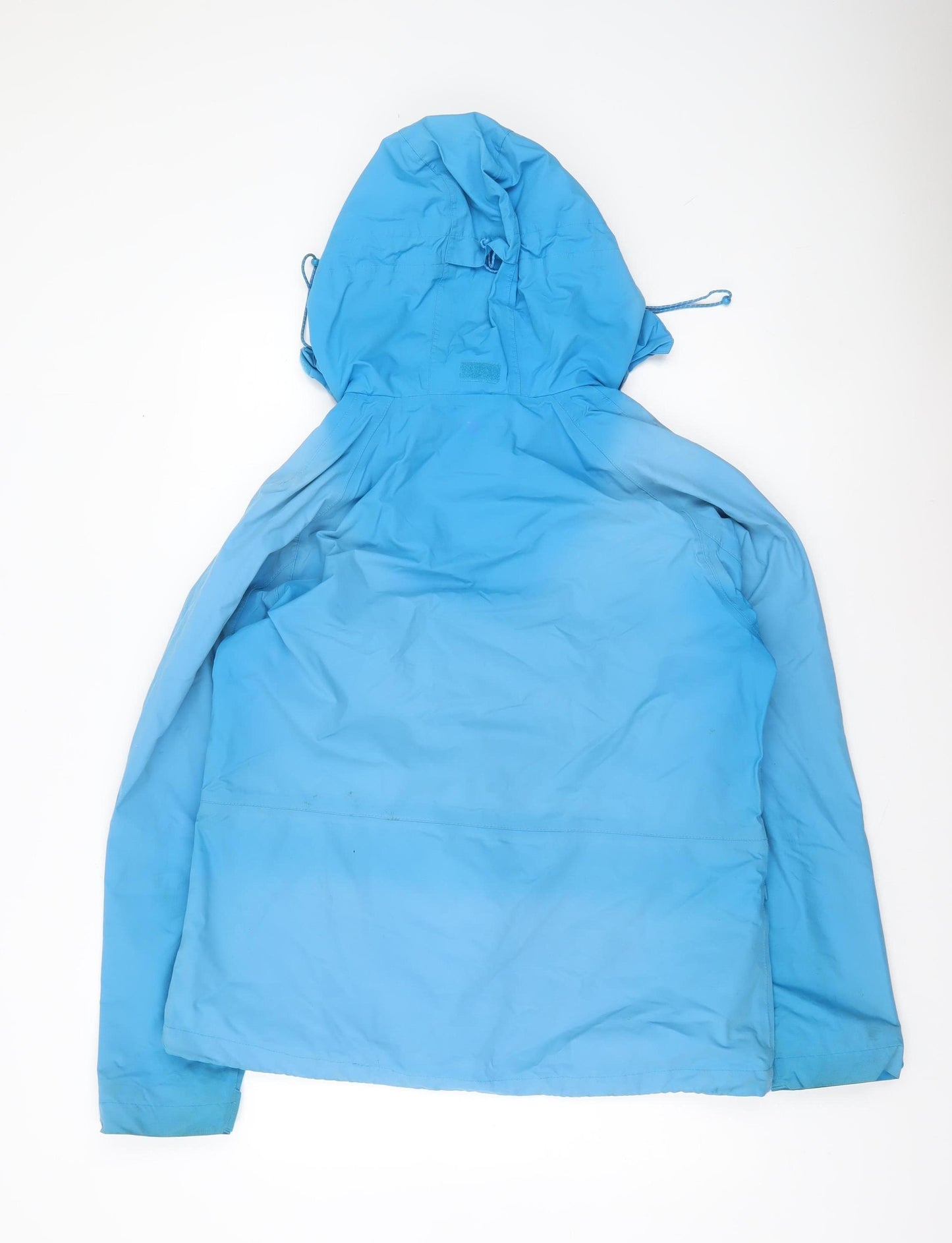 Mountain Warehouse Womens Blue Waterproof Winter Parka Jacket UK 16