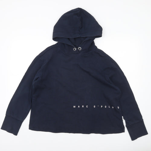 Marc O’Polo Denim Women’s Navy Hoodie L Organic Cotton Casual