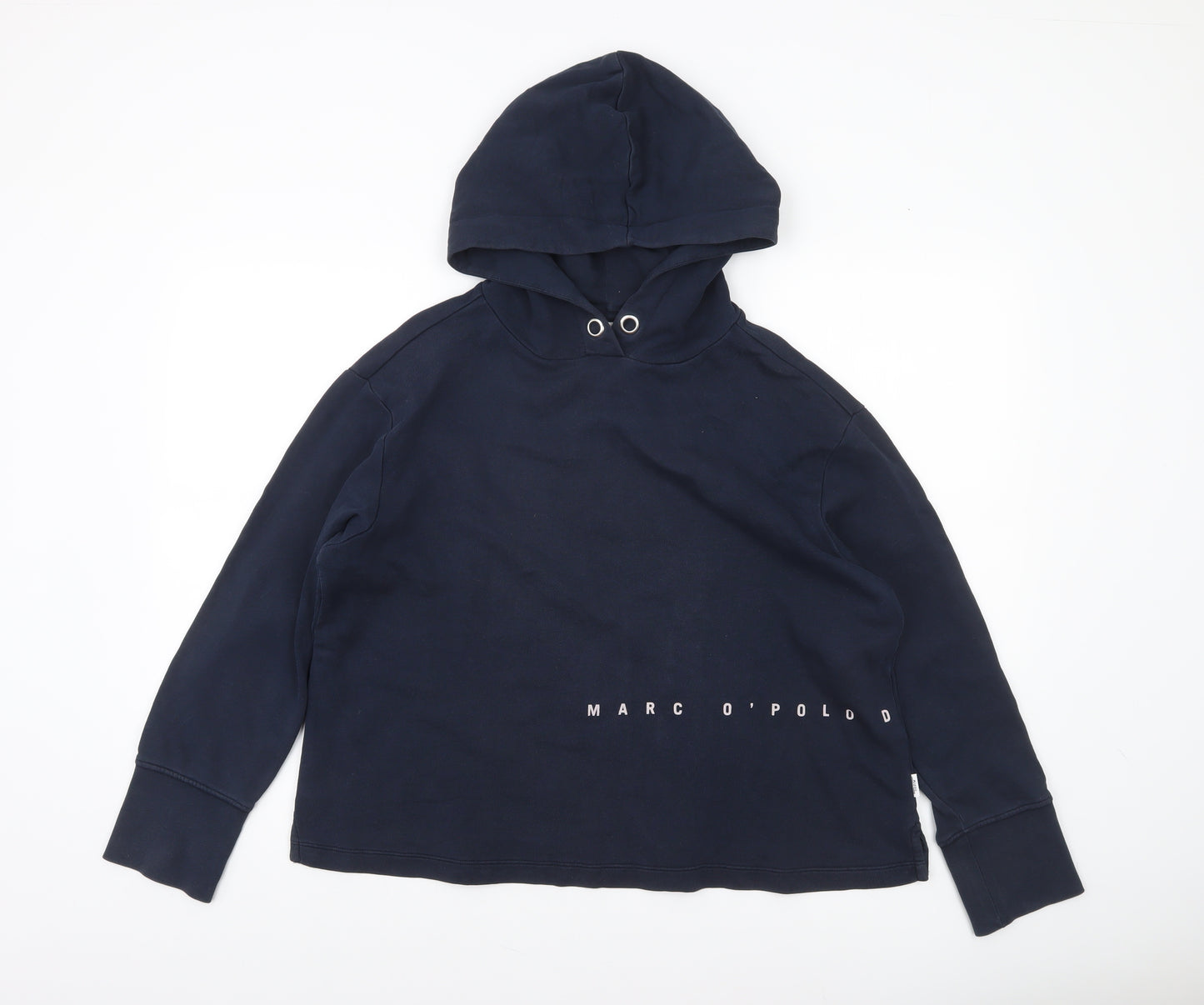 Marc O’Polo Denim Women’s Navy Hoodie L Organic Cotton Casual
