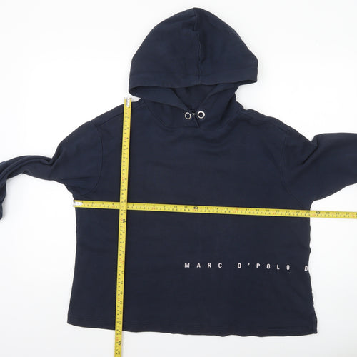 Marc O’Polo Denim Women’s Navy Hoodie L Organic Cotton Casual