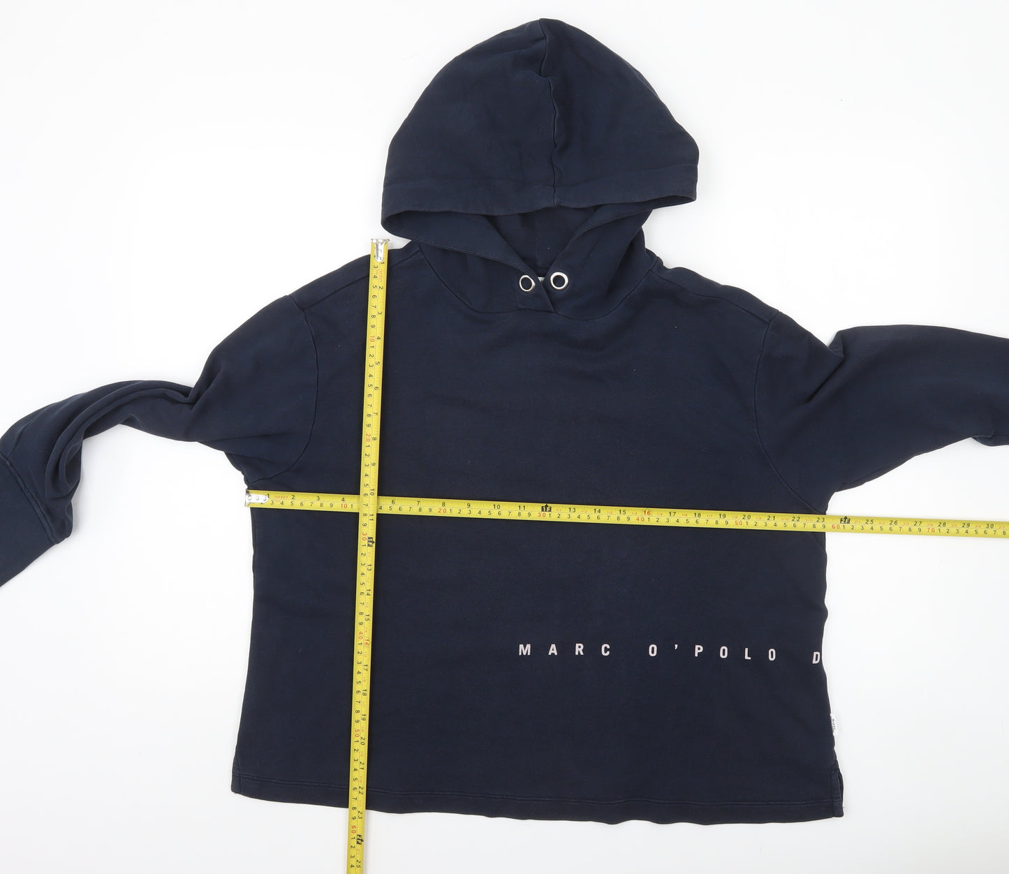 Marc O’Polo Denim Women’s Navy Hoodie L Organic Cotton Casual