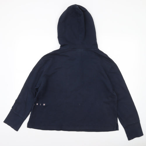 Marc O’Polo Denim Women’s Navy Hoodie L Organic Cotton Casual