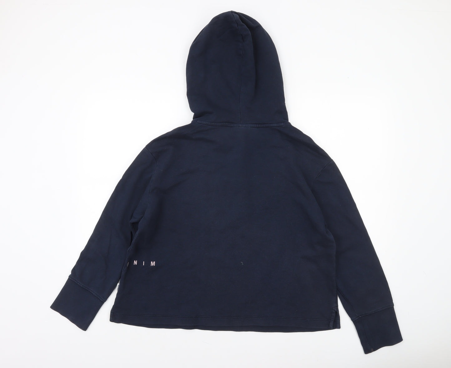 Marc O’Polo Denim Women’s Navy Hoodie L Organic Cotton Casual