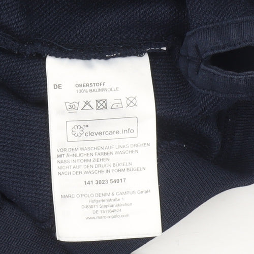 Marc O’Polo Denim Women’s Navy Hoodie L Organic Cotton Casual