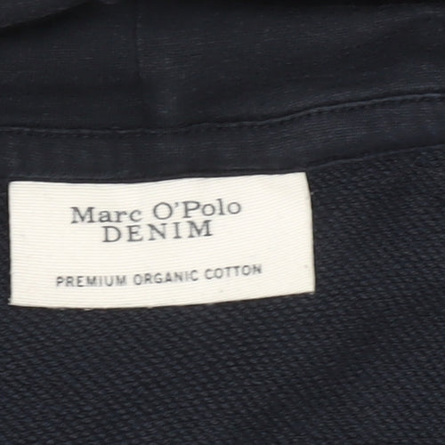 Marc O’Polo Denim Women’s Navy Hoodie L Organic Cotton Casual