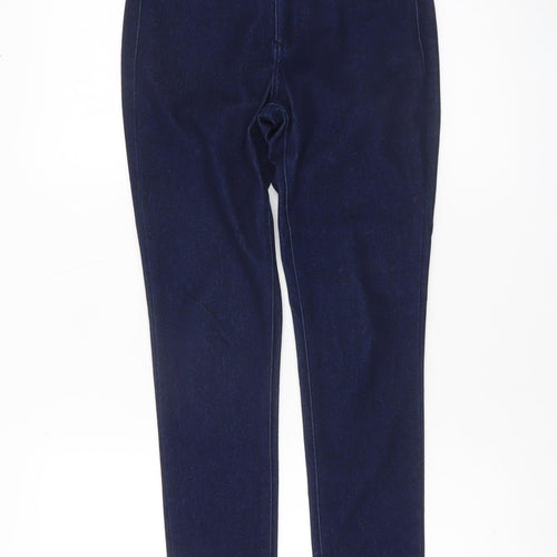 GAP Women’s Blue Denim Mid Rise Jegging Trousers Size 10