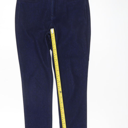 GAP Women’s Blue Denim Mid Rise Jegging Trousers Size 10