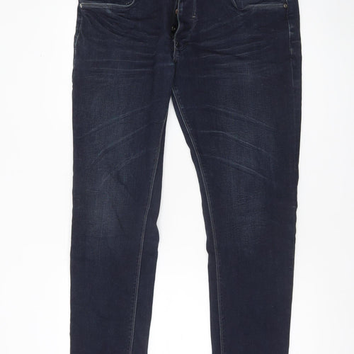 Tokyo Laundry Men's Blue Slim Fit Denim Jeans 36R