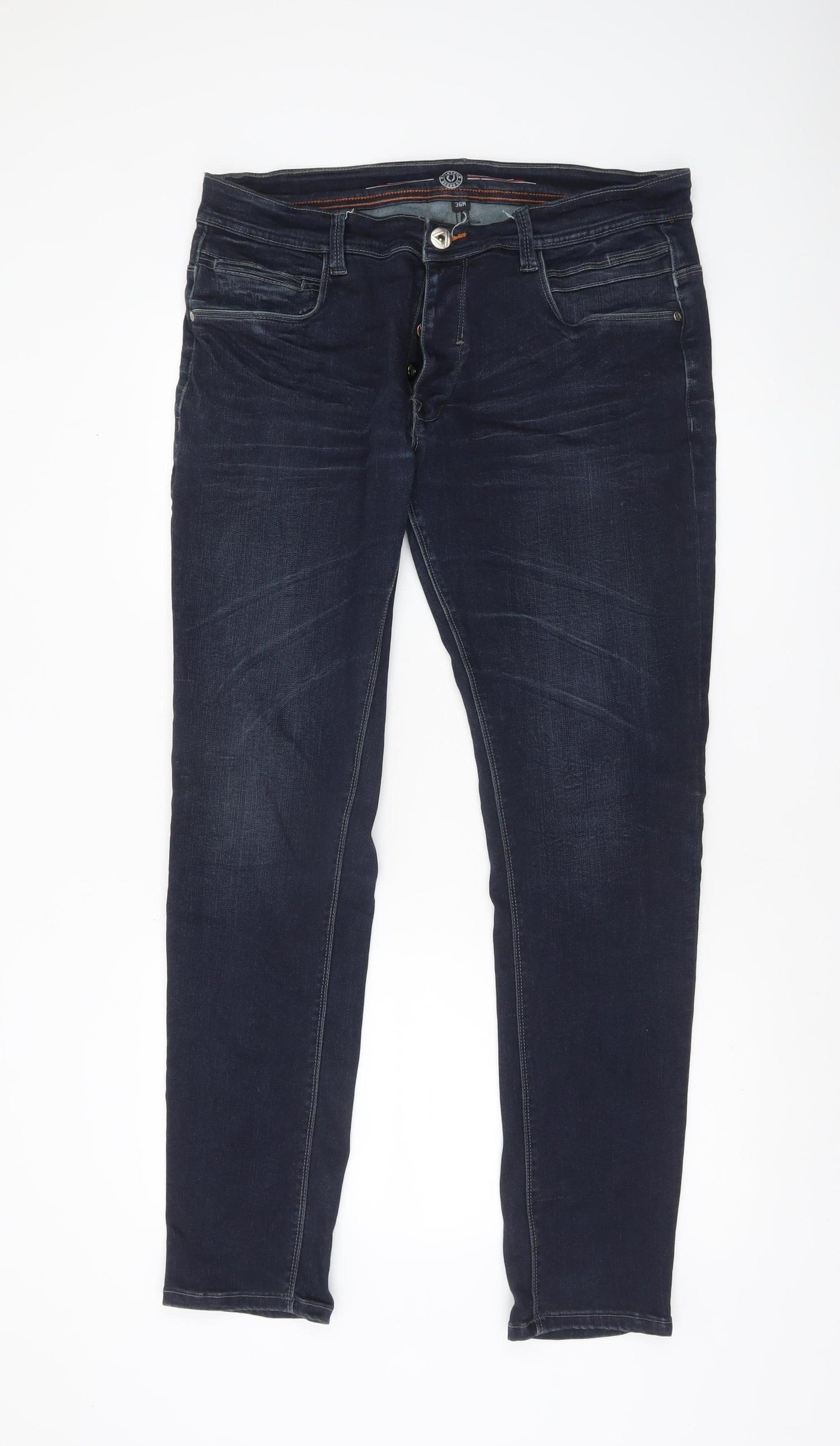 Tokyo Laundry Men's Blue Slim Fit Denim Jeans 36R