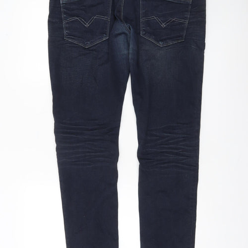 Tokyo Laundry Men's Blue Slim Fit Denim Jeans 36R