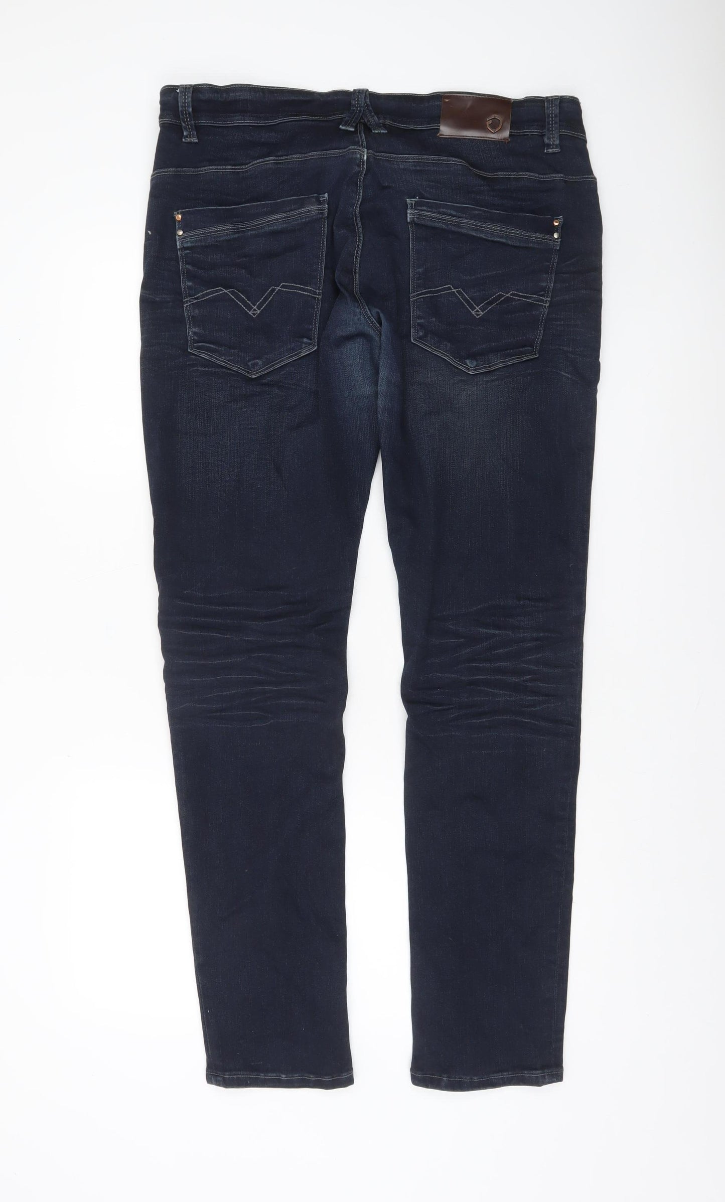 Tokyo Laundry Men's Blue Slim Fit Denim Jeans 36R