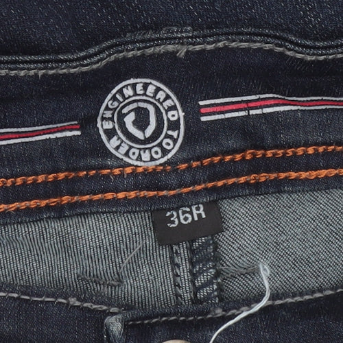 Tokyo Laundry Men's Blue Slim Fit Denim Jeans 36R