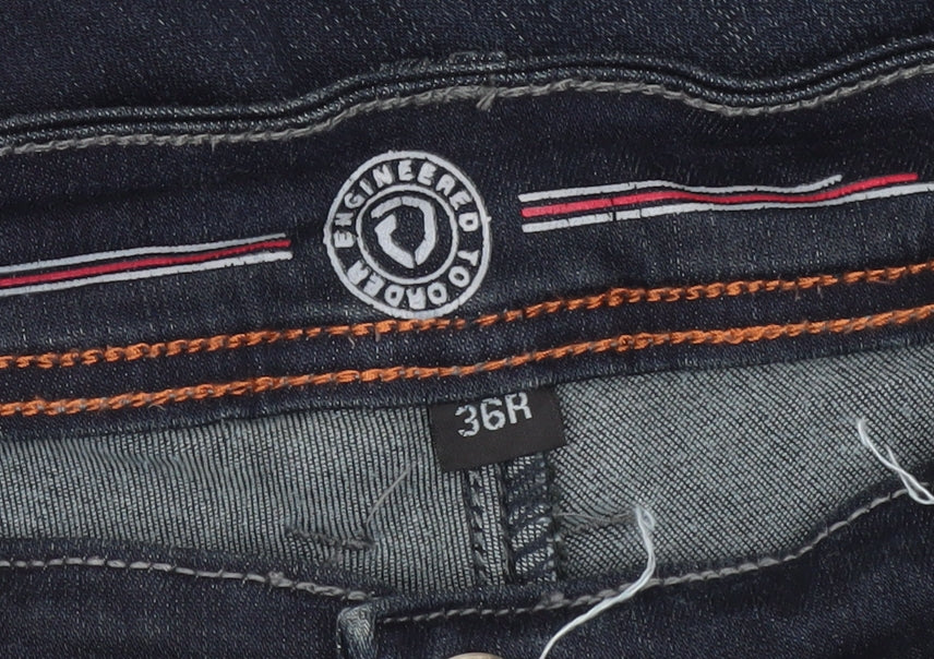 Tokyo Laundry Men's Blue Slim Fit Denim Jeans 36R