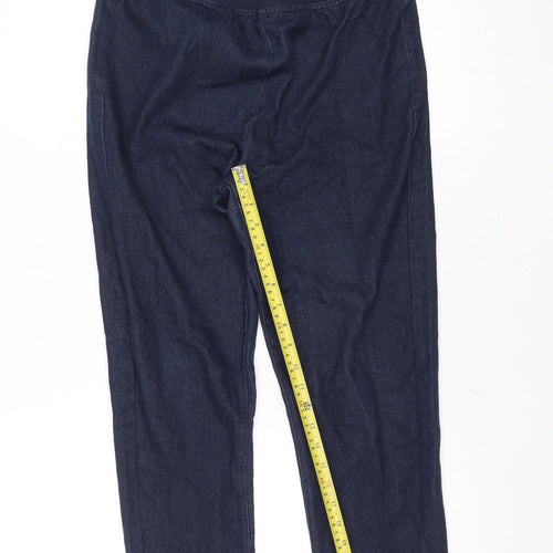 Country Rose Women’s Blue Size 12 Stretch Jegging Leggings