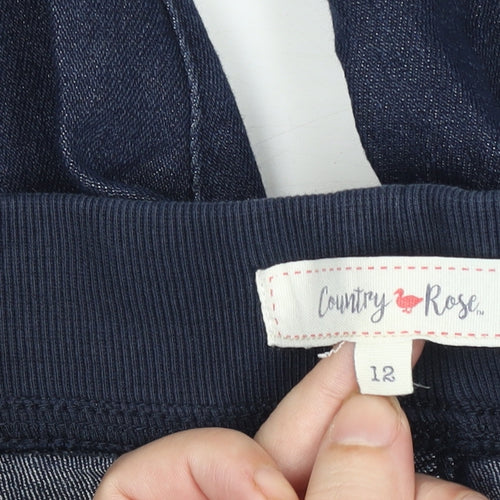 Country Rose Women’s Blue Size 12 Stretch Jegging Leggings