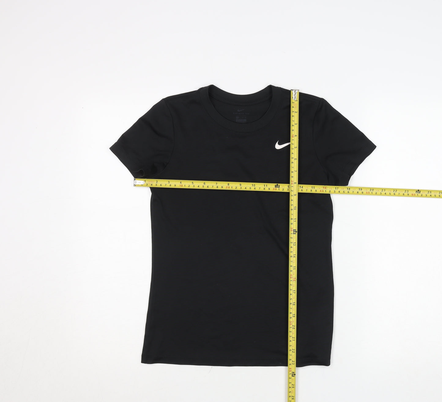 Nike Womens Black Dri-FIT Athletic T-Shirt Size M