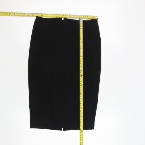 Awear Women’s Black Size 8 Pencil Skirt with Zip Detail