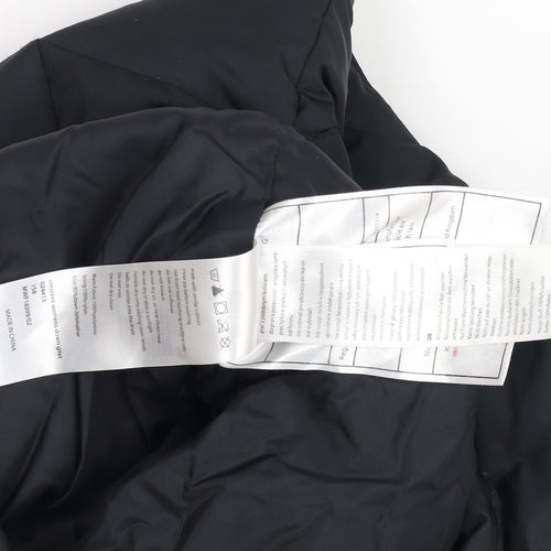 Mountain Warehouse Women's Black Puffer Waistcoat UK 8 Insulated Gilet