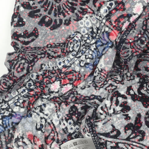 Marks and Spencer Per Una Women's Multicoloured Floral Tunic Blouse Size 10