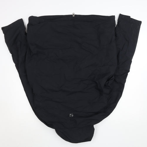 Rohan Barricade Men's Black Waterproof Parka Jacket Size M