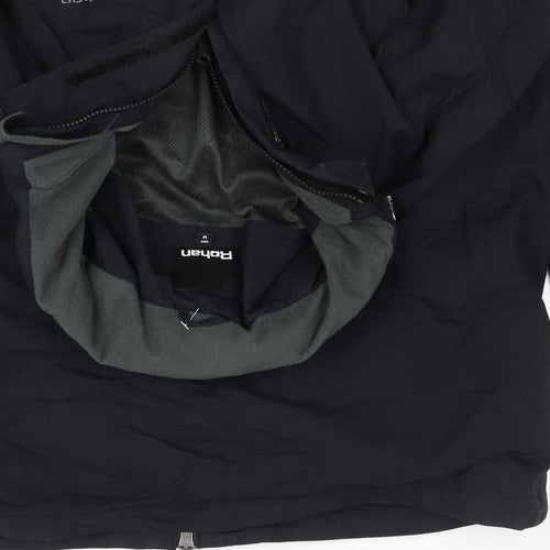 Rohan Barricade Men's Black Waterproof Parka Jacket Size M