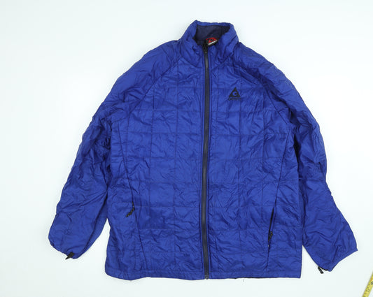 Gerry Men’s Blue XL Lightweight Insulated Puffer Jacket