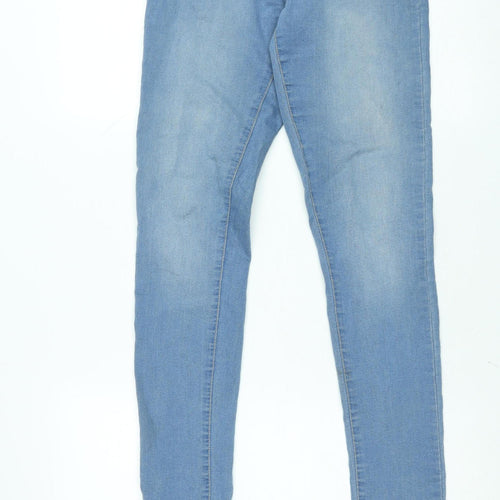 Denim Co. Womens Blue Size 8 Skinny Stretch Jeans