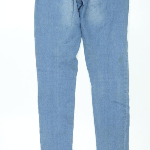 Denim Co. Womens Blue Size 8 Skinny Stretch Jeans