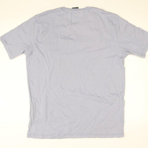 Champion Women’s Blue XL Basic Cotton Short Sleeve T-Shirt