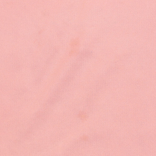 Nike Women's Pink XS Dri-FIT 1/4 Zip Running Top