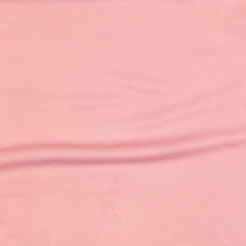 Nike Women's Pink XS Dri-FIT 1/4 Zip Running Top