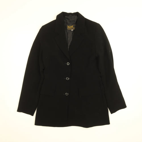 Alexis Collection Women's Black Classic Blazer Jacket Size S