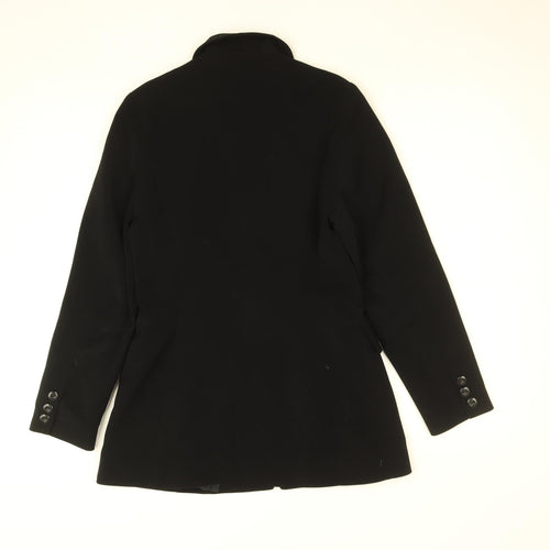 Alexis Collection Women's Black Classic Blazer Jacket Size S