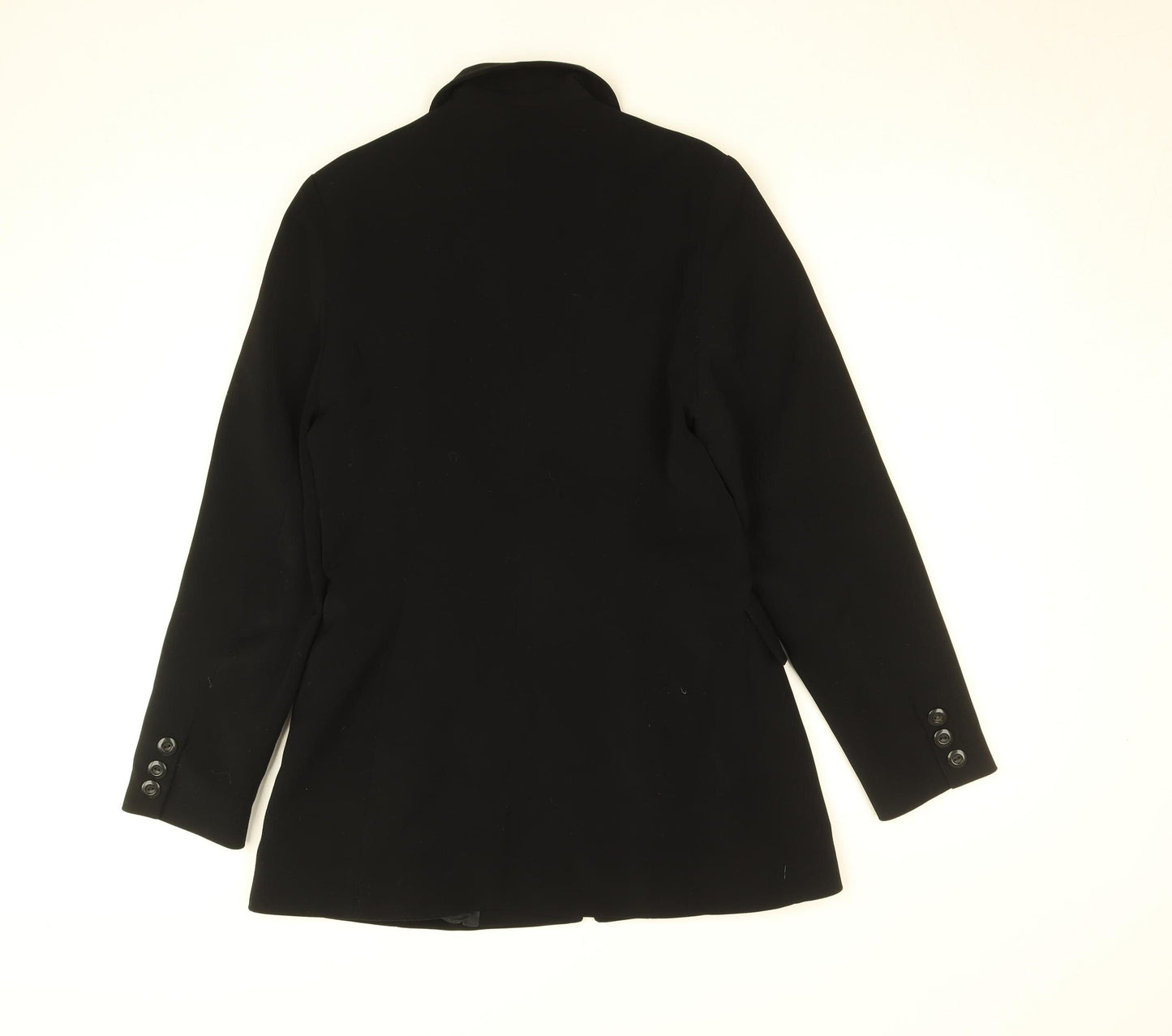 Alexis Collection Women's Black Classic Blazer Jacket Size S