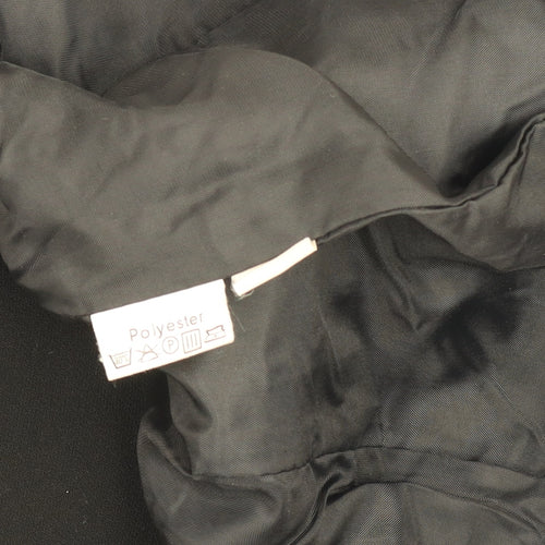 Alexis Collection Women's Black Classic Blazer Jacket Size S