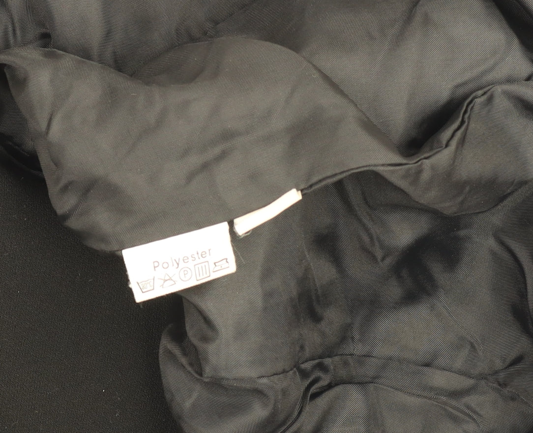 Alexis Collection Women's Black Classic Blazer Jacket Size S