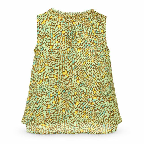 Atmosphere Limited Edition Women's Green Sleeveless Chiffon Blouse Size 10