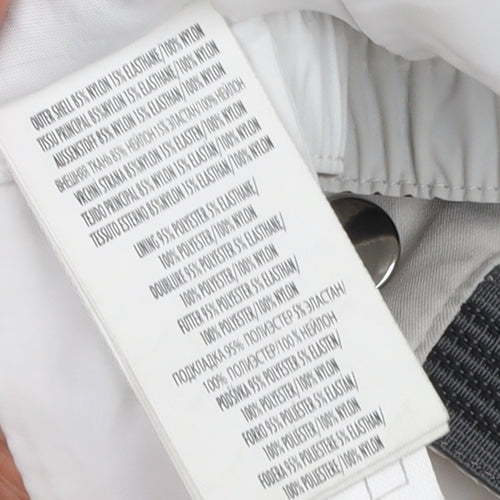 Poivre Blanc Girls White Ski Puffer Jacket Size 10 Years Waterproof Winter Coat