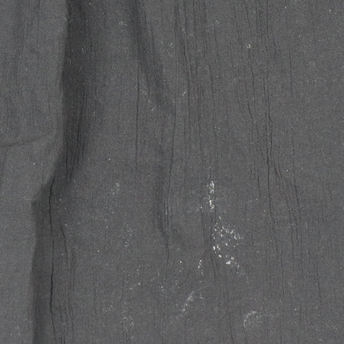 Marks and Spencer Women’s Black Cotton A-Line Midi Skirt Size 10