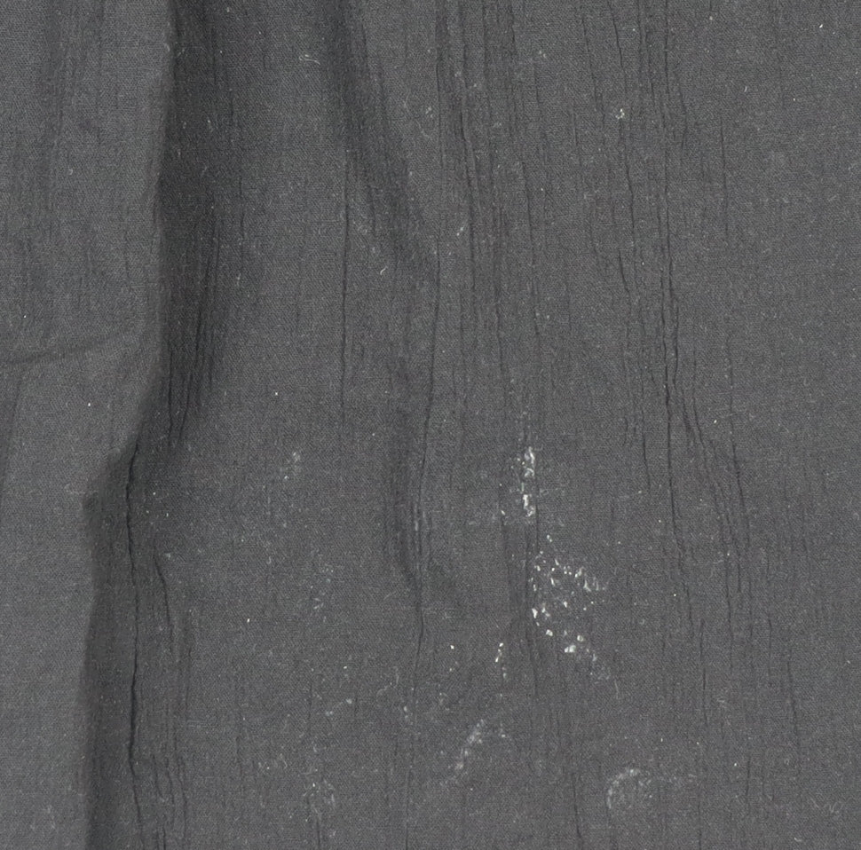 Marks and Spencer Women’s Black Cotton A-Line Midi Skirt Size 10