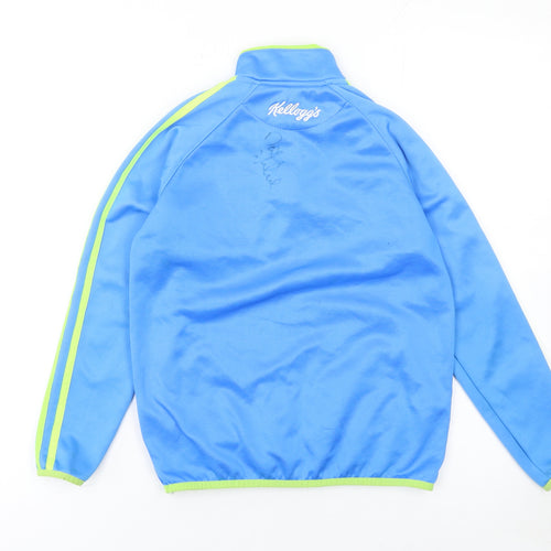 Kellogg's GAA Cúl Camps Boys Blue 3-4 Years 1/4 Zip Polyester Sweatshirt