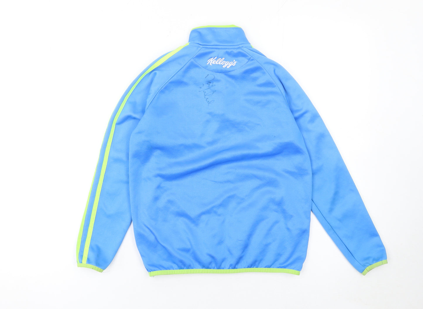 Kellogg's GAA Cúl Camps Boys Blue 3-4 Years 1/4 Zip Polyester Sweatshirt