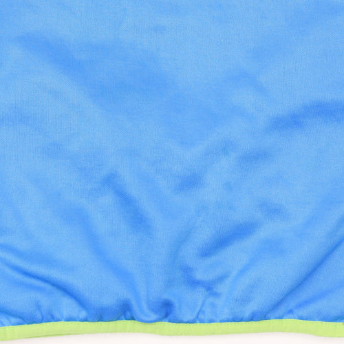 Kellogg's GAA Cúl Camps Boys Blue 3-4 Years 1/4 Zip Polyester Sweatshirt