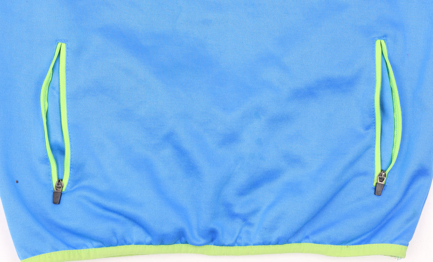 Kellogg's GAA Cúl Camps Boys Blue 3-4 Years 1/4 Zip Polyester Sweatshirt