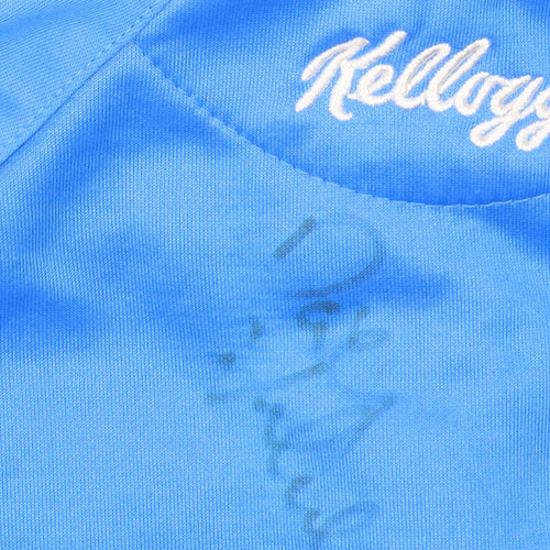 Kellogg's GAA Cúl Camps Boys Blue 3-4 Years 1/4 Zip Polyester Sweatshirt